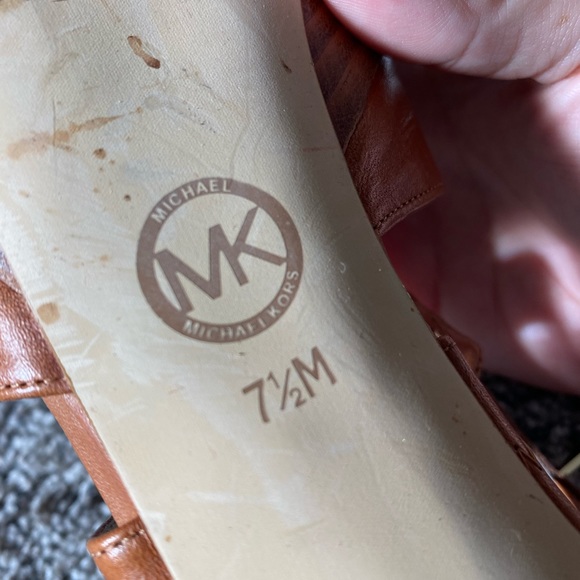 Michael Kors Platform Sandals - Picture 5 of 5